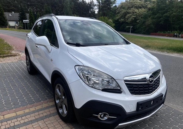 Opel Mokka cena 45700 przebieg: 112742, rok produkcji 2013 z Połaniec małe 529